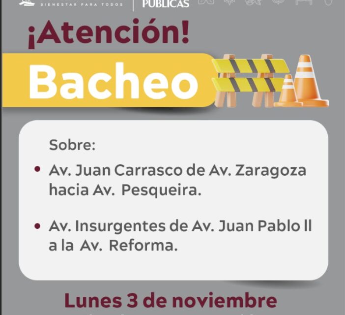 Inicia semana Gobierno de Mazatlán con más acciones de bacheo en puntos clave de la ciudad