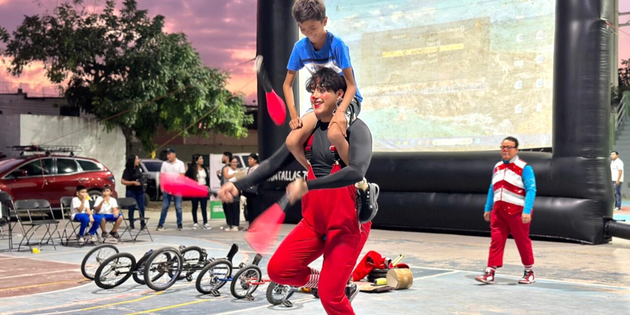 El arte y la diversión llegaron a Ixtapa con el TukiCine