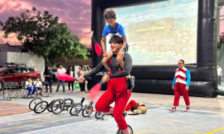 El arte y la diversión llegaron a Ixtapa con el TukiCine