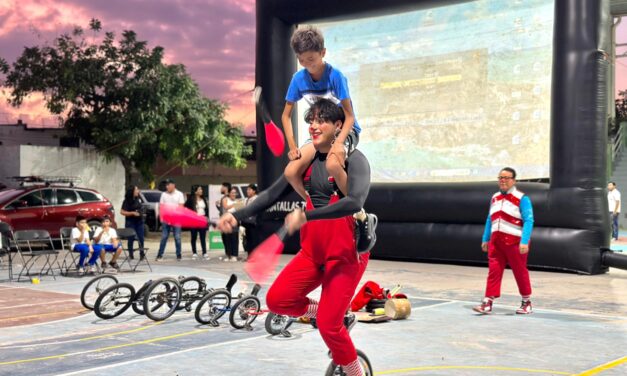 El arte y la diversión llegaron a Ixtapa con el TukiCine