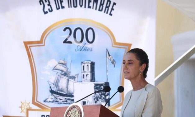 Celebramos y convocamos a la constante defensa de nuestra independencia y soberanía: Presidenta