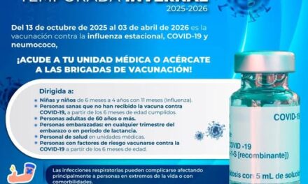 ¡Comienza la Vacunación de la Temporada Invernal 2025-2026!