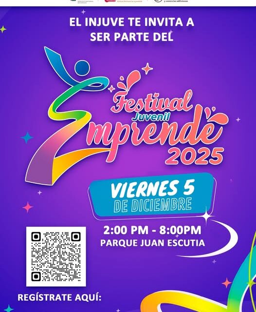 ¿Tienes entre 18 y 29 años de edad y tienes un emprendimiento?