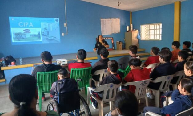 Ofrece SSPC actividades en materia de prevención, en el municipio de Santa María del Oro