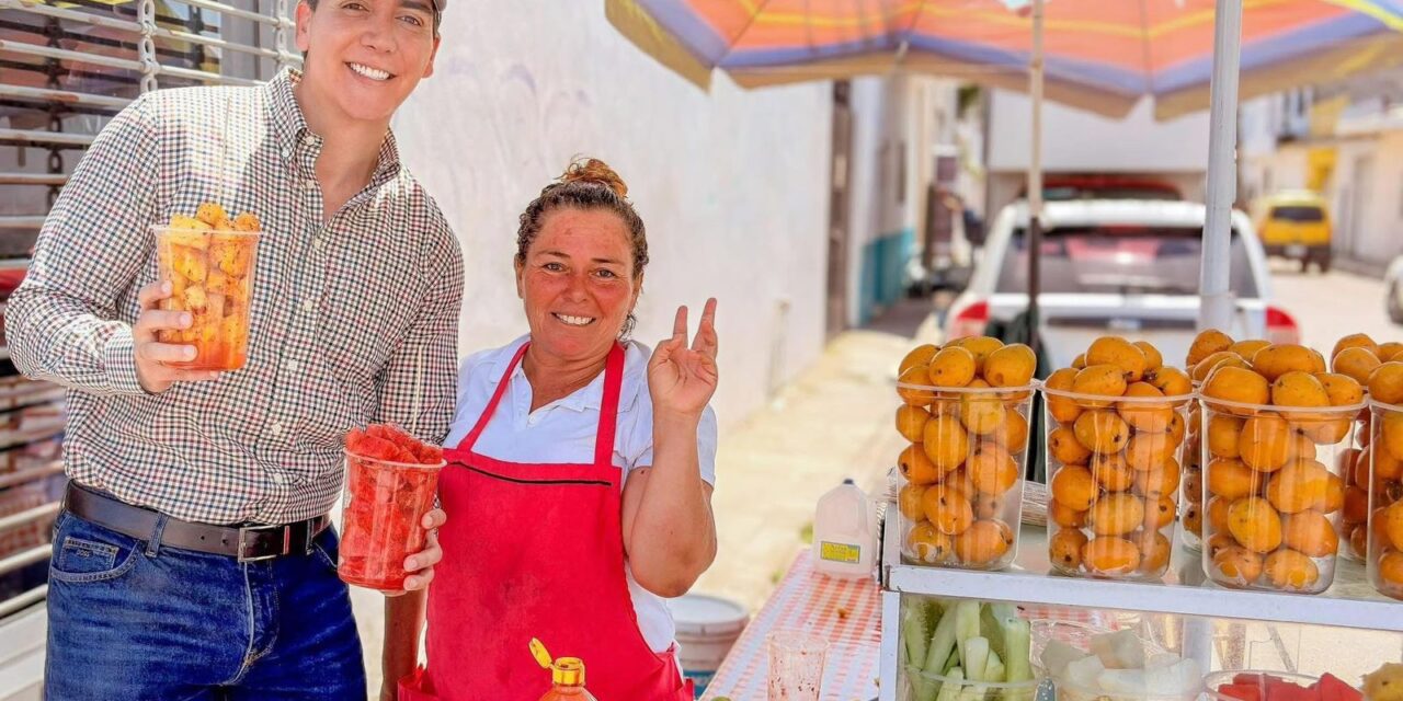 Héctor Santana autoriza instalación gratuita de comerciantes este 20 de Noviembre