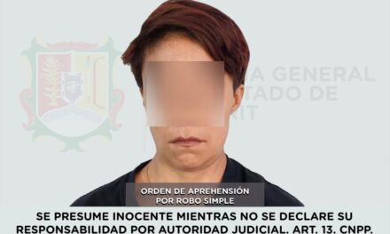 📢 #Boletín | APREHENDIDA PROBABLE RESPONSABLE DE ROBO SIMPLE