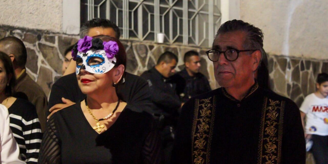 Respalda el pueblo de Xalisco el Festival del Reencuentro Eterno