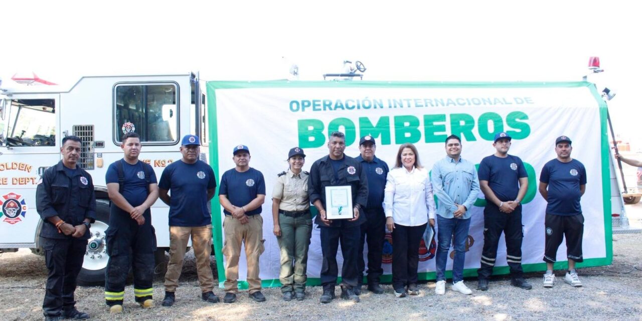 Protección Civil y Bomberos de Puerto Vallarta recibe capacitación y entrenamiento de alto nivel