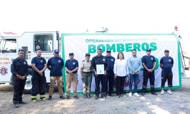 Protección Civil y Bomberos de Puerto Vallarta recibe capacitación y entrenamiento de alto nivel
