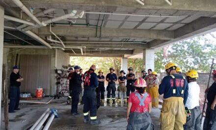 Bomberos Bahía de Banderas se capacitan y fortalecen sus habilidades, capacidades y conocimientos para un mejor desempeño