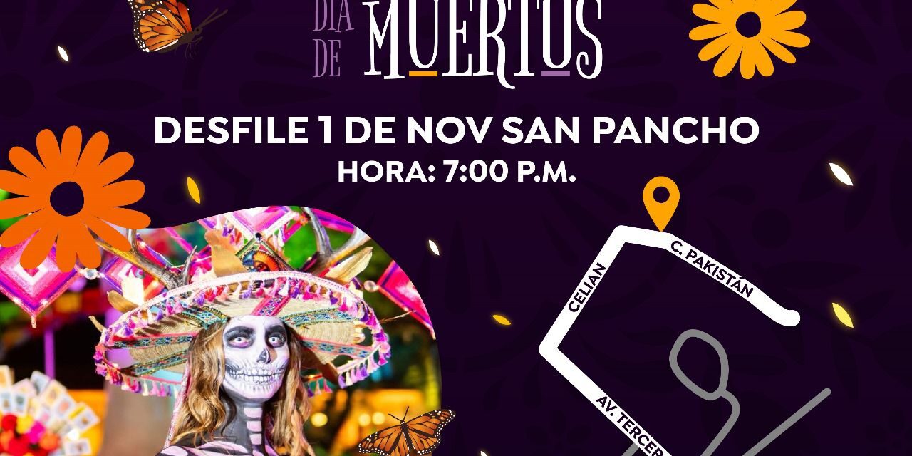 Todo Listo para Honrar a los Difuntos en San Pancho