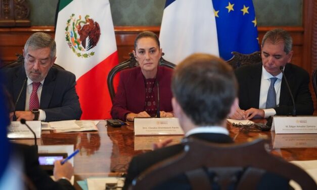 Nuestro interés es fortalecer la relación con Francia: Presidenta Claudia Sheinbaum pardo en encuentro con empresarios franceses