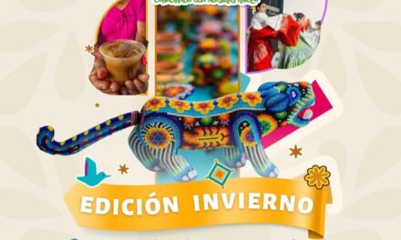 Este invierno se pinta de alegría  y se llena de sabor .