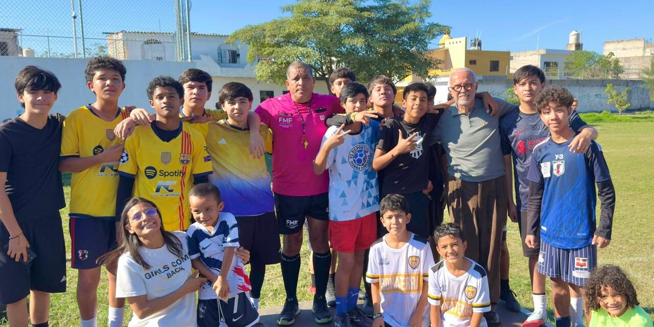 GOBIERNO DE NAYARIT REFRENDA APOYO AL DEPORTE JUVENIL EN TIERRA Y LIBERTAD