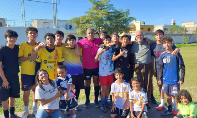 GOBIERNO DE NAYARIT REFRENDA APOYO AL DEPORTE JUVENIL EN TIERRA Y LIBERTAD