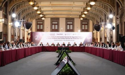 Jalisco participa en la 52ª Reunión del Consejo Nacional de Seguridad Pública