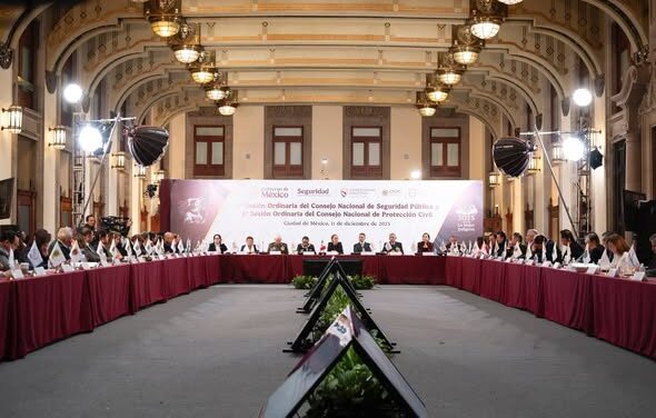 Jalisco participa en la 52ª Reunión del Consejo Nacional de Seguridad Pública