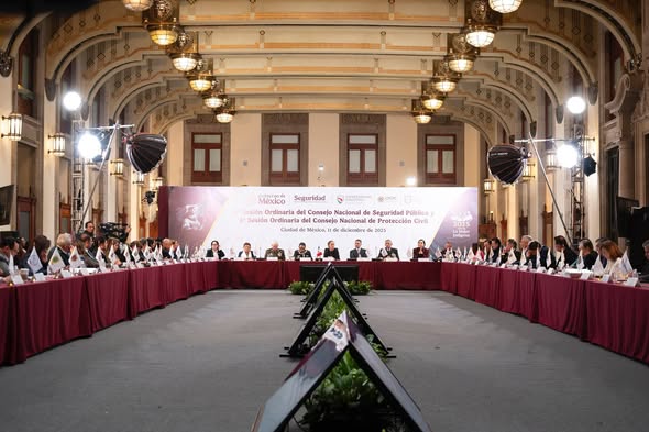 Jalisco participa en la 52ª Reunión del Consejo Nacional de Seguridad Pública