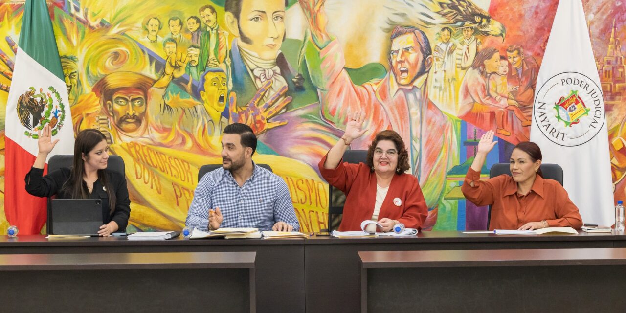 Celebró el Órgano de Administración Judicial su Segunda Sesión Ordinaria.