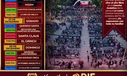 CINE AL AIRE LIBRE EN LA LOMA