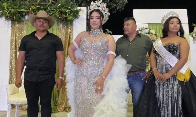 Tuxpan lleva a cabo Coronación de la Reina del Ejido de Palma Grande