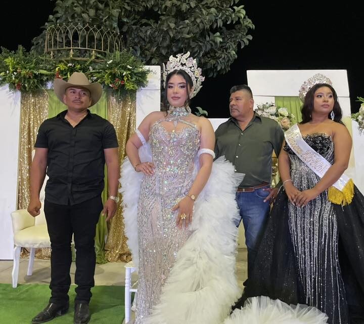 Tuxpan lleva a cabo Coronación de la Reina del Ejido de Palma Grande