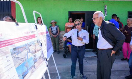 Gobierno de Nayarit mejora la movilidad y el drenaje en la colonia Matatipac, en Tepic