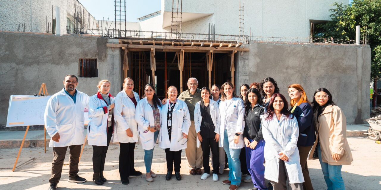 Fortalece Nayarit su sistema de salud con la ampliación del Centro Estatal de Transfusión Sanguínea