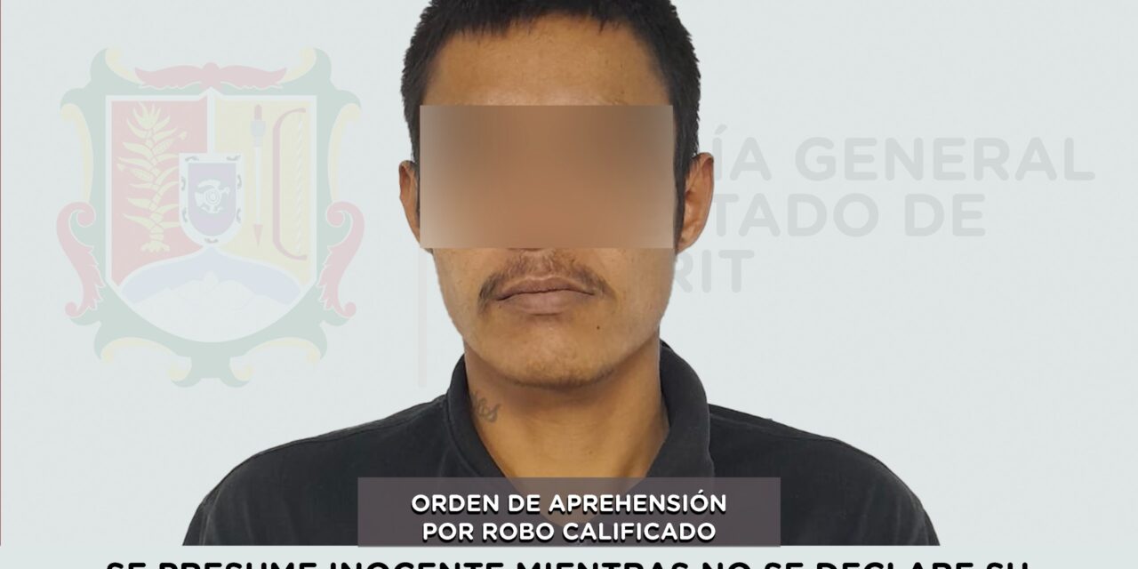 EJECUTA FGEN ORDEN DE APREHENSIÓN POR ROBO CALIFICADO A TIENDA OXXO