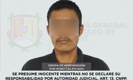 EJECUTA FGEN ORDEN DE APREHENSIÓN POR ROBO CALIFICADO A TIENDA OXXO