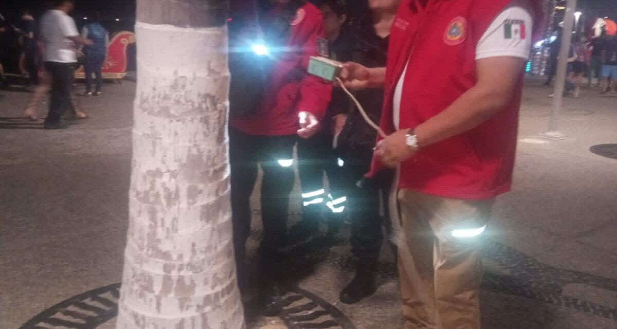 REFUERZAN VIGILANCIA EN ZONAS TURÍSTICAS