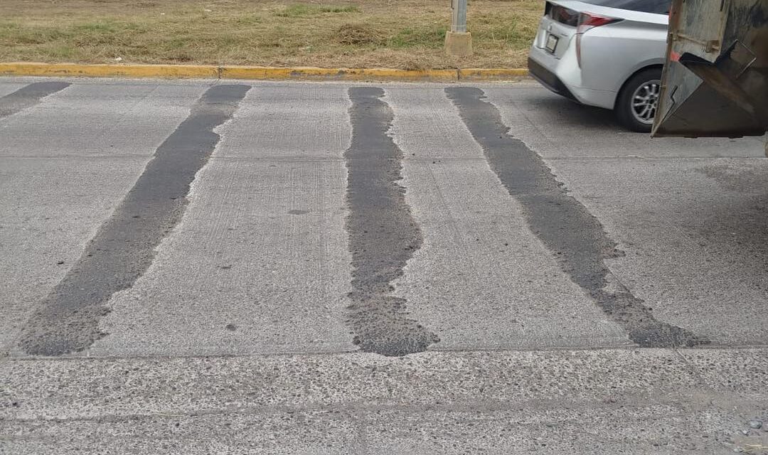 REPARACIÓN DE TOPES VIBRADORES MEJORA LA SEGURIDAD VIAL