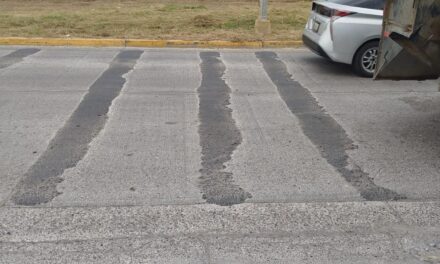 REPARACIÓN DE TOPES VIBRADORES MEJORA LA SEGURIDAD VIAL