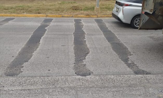 REPARACIÓN DE TOPES VIBRADORES MEJORA LA SEGURIDAD VIAL