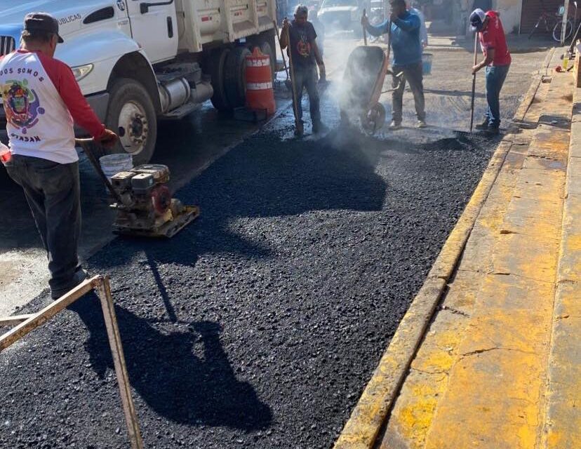 BACHEO EN EL MERCADO DE VILLA UNIÓN