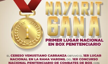 NAYARIT, CAMPEÓN NACIONAL EN BOX PENITENCIARIO