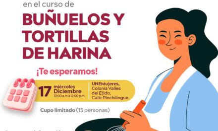 CURSO DE BUÑUELOS Y TORTILLAS