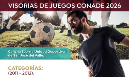 VISORÍAS DE FUTBOL RUMBO A CONADE 2026