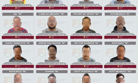 FISCALÍA DE NAYARIT AVANZA EN ÓRDENES DE APREHENSIÓN