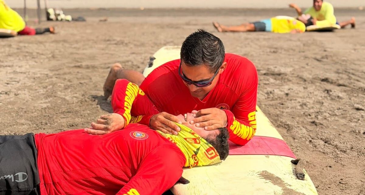 ENTRENAMIENTO INTERNACIONAL ELEVA LA SEGURIDAD EN PLAYAS DE PUERTO VALLARTA