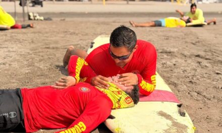 ENTRENAMIENTO INTERNACIONAL ELEVA LA SEGURIDAD EN PLAYAS DE PUERTO VALLARTA