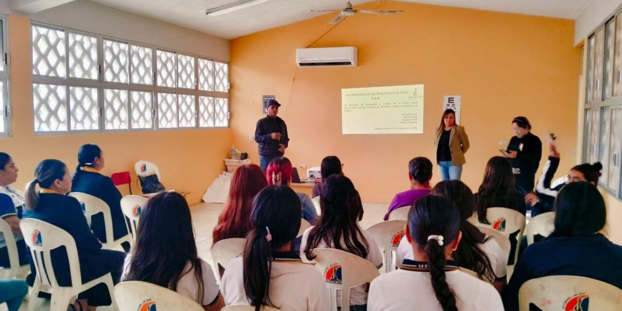 CHARLA SOBRE DERECHOS DE LA MUJER