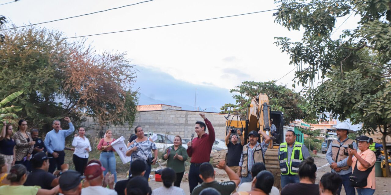 MÁS OBRA PÚBLICA PARA CERRAR EL AÑO