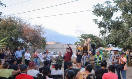 MÁS OBRA PÚBLICA PARA CERRAR EL AÑO