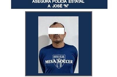 ASEGURAN A DOS PERSONAS EN TEPIC Y COMPOSTELA