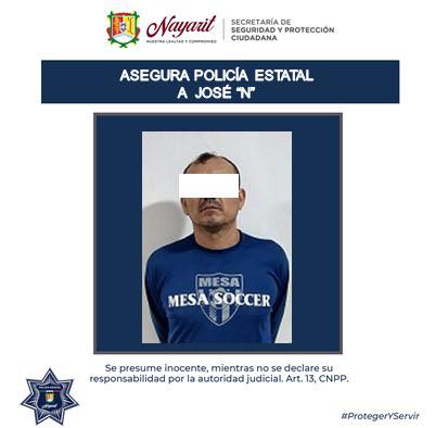 ASEGURAN A DOS PERSONAS EN TEPIC Y COMPOSTELA