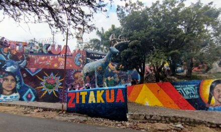 LA ZITÁCUA BRILLA CON ARTE Y TRADICIÓN