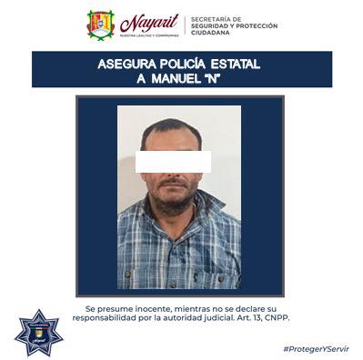 ASEGURAN A TRES PERSONAS EN TEPIC Y SAN BLAS