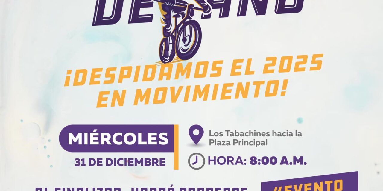 GRAN RODADA DE FIN DE AÑO PARA DISFRUTAR EN GRANDE