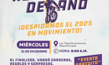 GRAN RODADA DE FIN DE AÑO PARA DISFRUTAR EN GRANDE